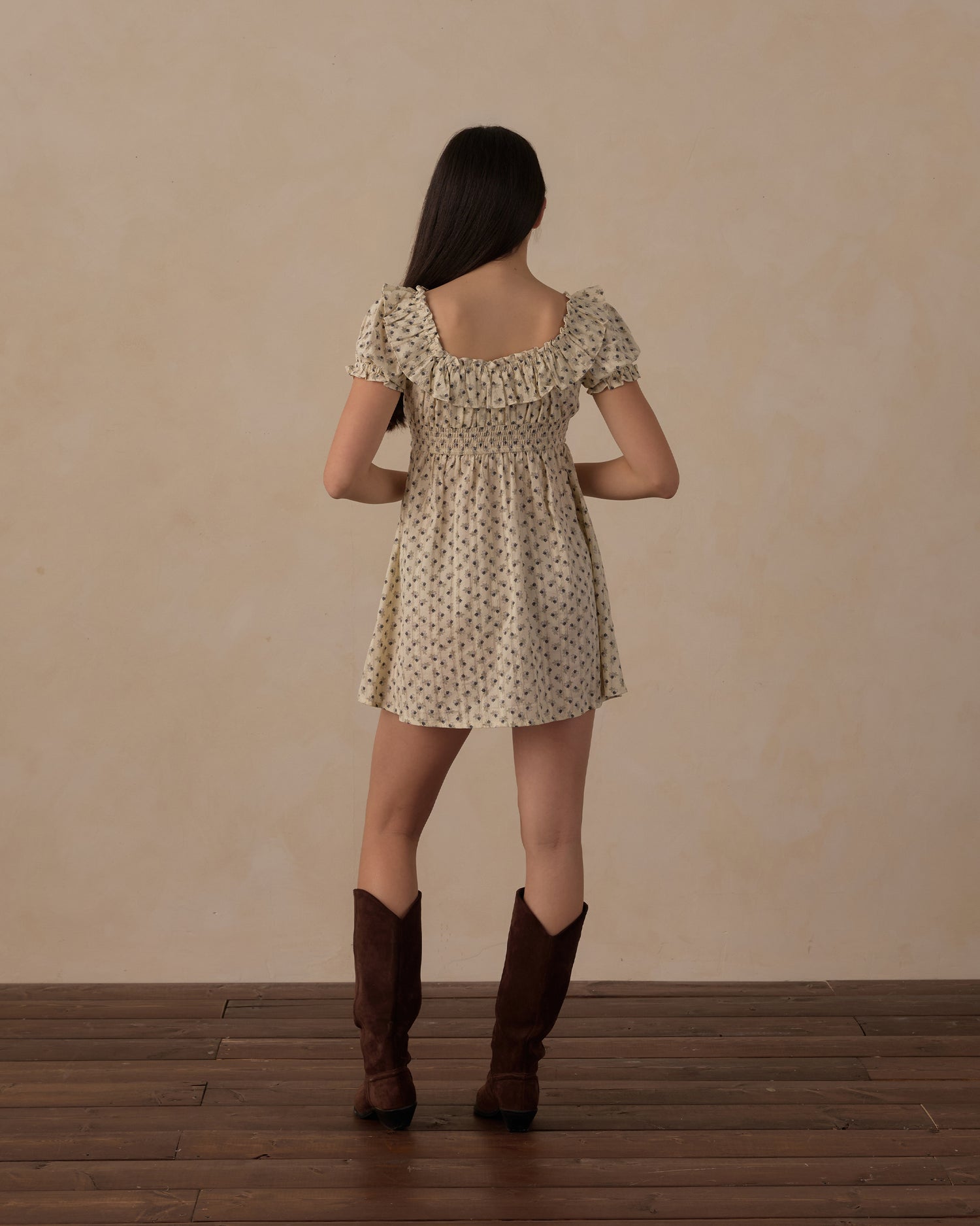 Rylee + Cru Teen Dillon Dress - Vintage Fleur