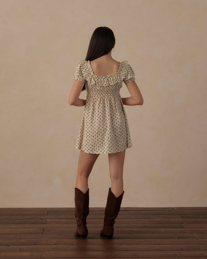 Rylee + Cru Teen Dillon Dress - Vintage Fleur