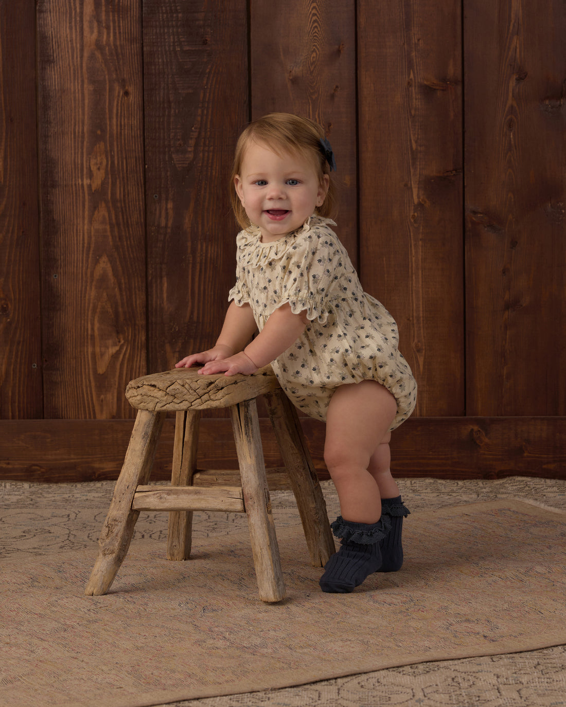 Rylee + Cru Liv Romper - Vintage Fleur