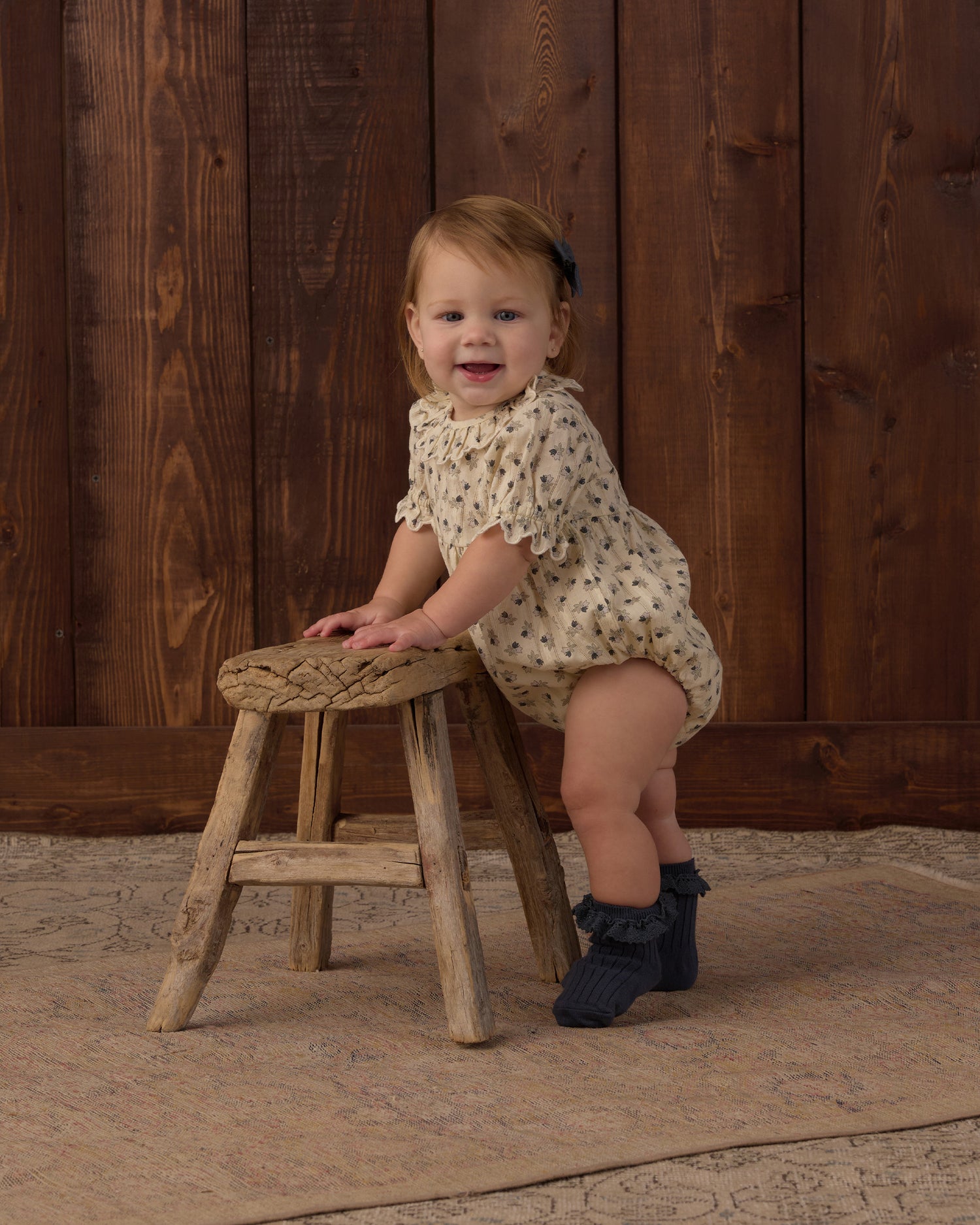 Rylee + Cru Liv Romper - Vintage Fleur