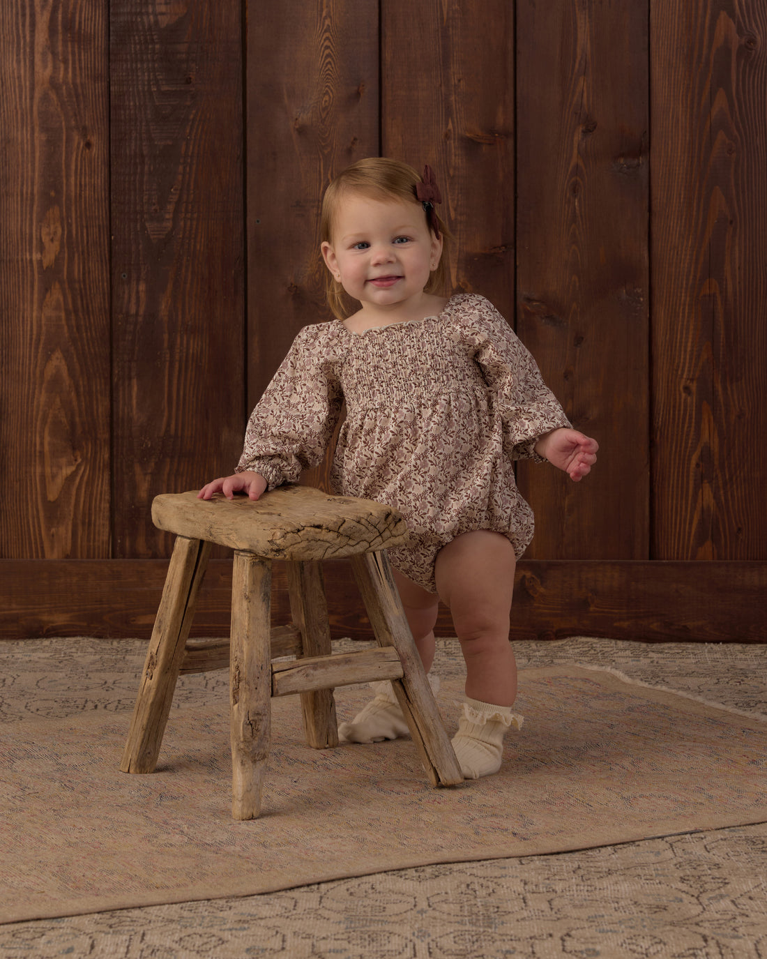 Rylee + Cru Adelaide Romper - Primrose