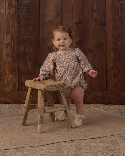 Rylee + Cru Adelaide Romper - Primrose