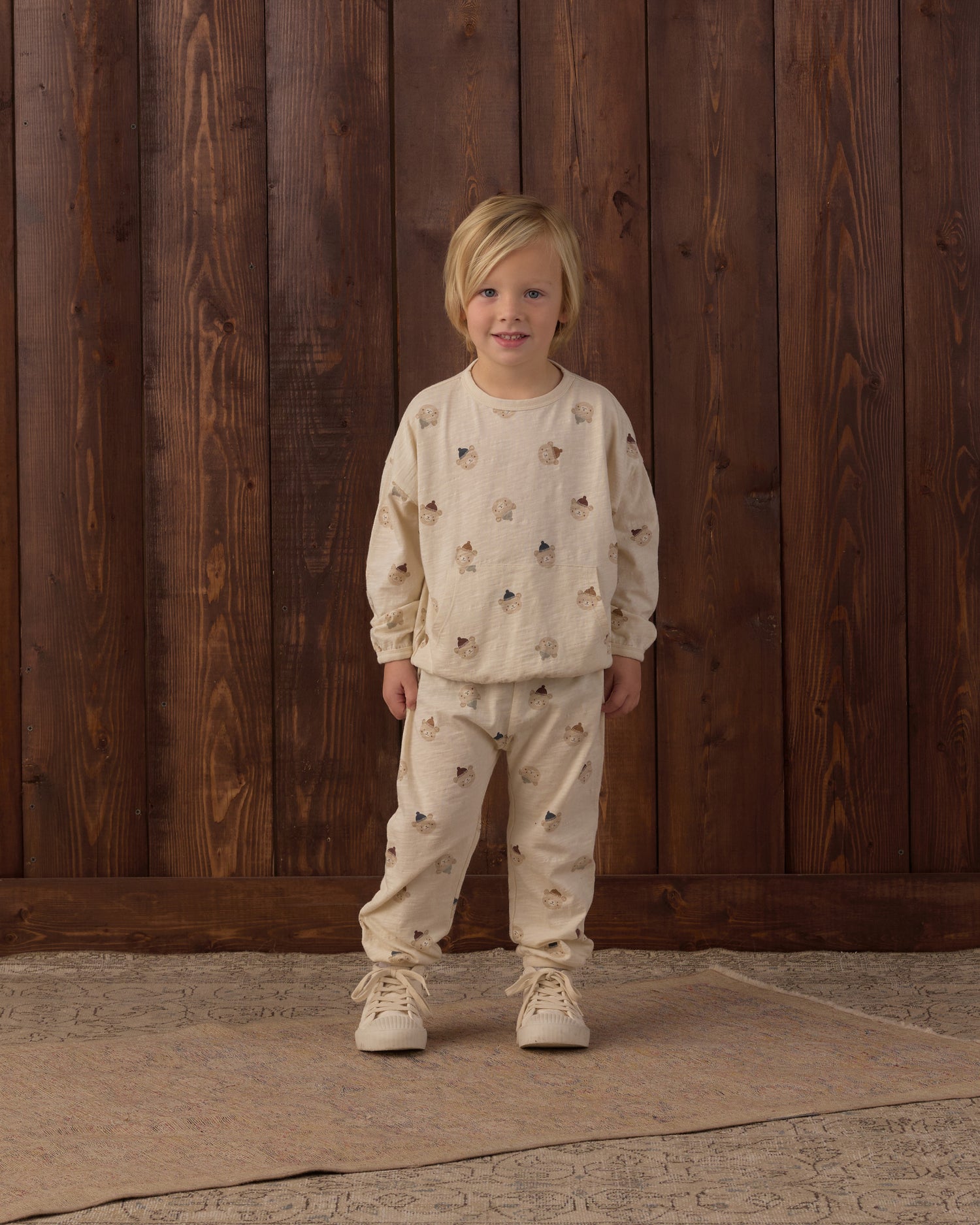 Rylee + Cru Relaxed Set - Winter Bears