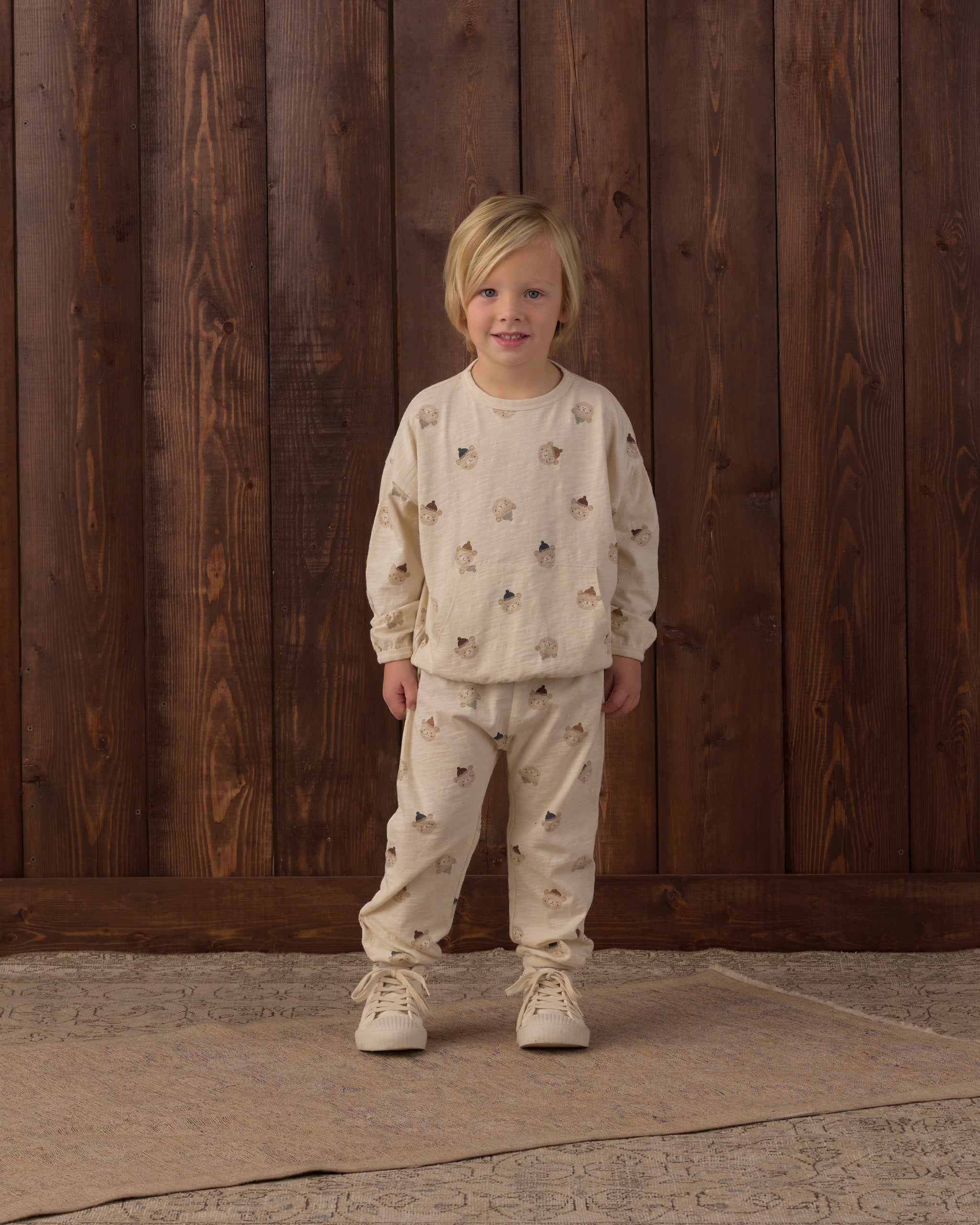 Rylee + Cru Relaxed Set - Winter Bears