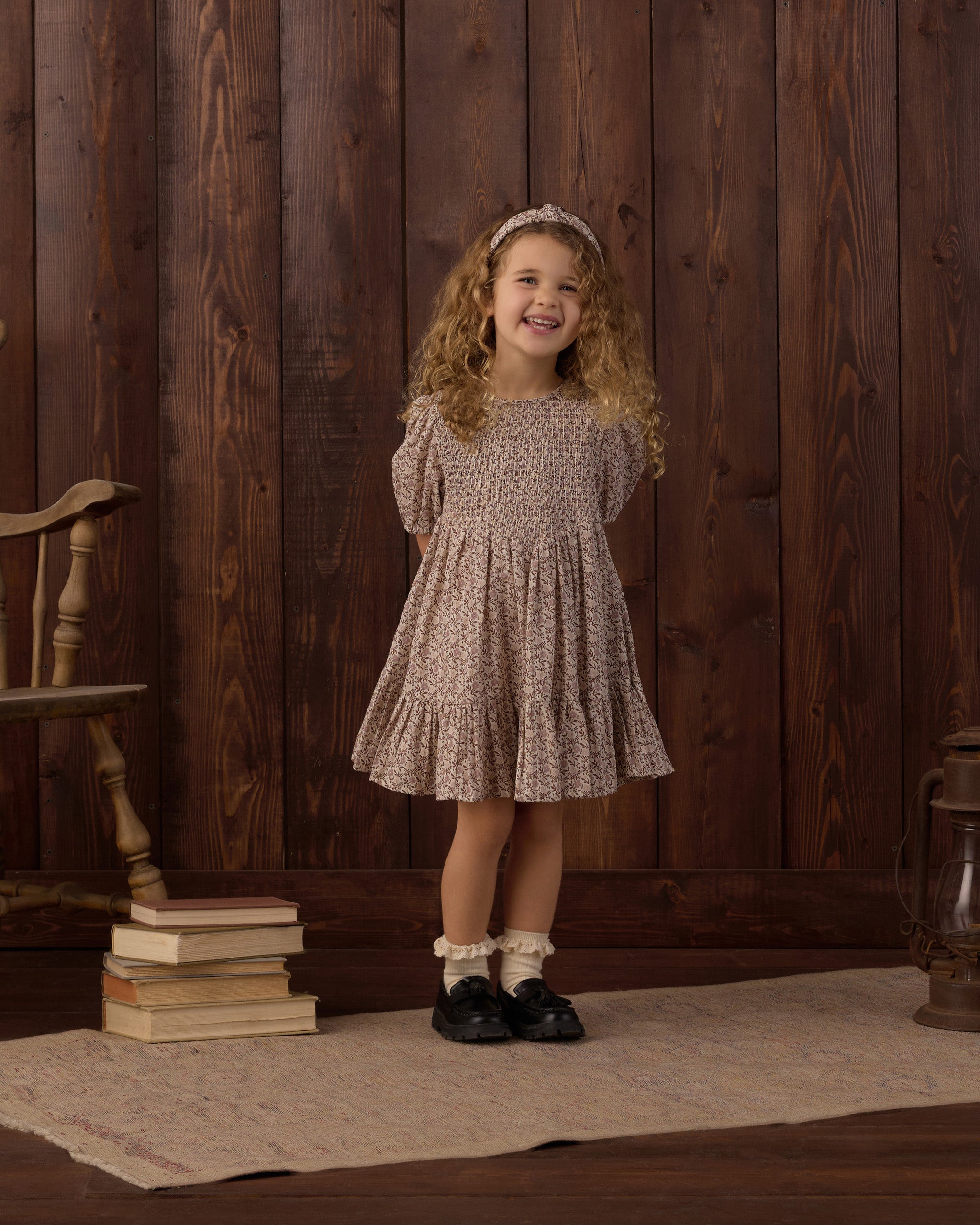 Rylee + Cru India Dress - Primrose