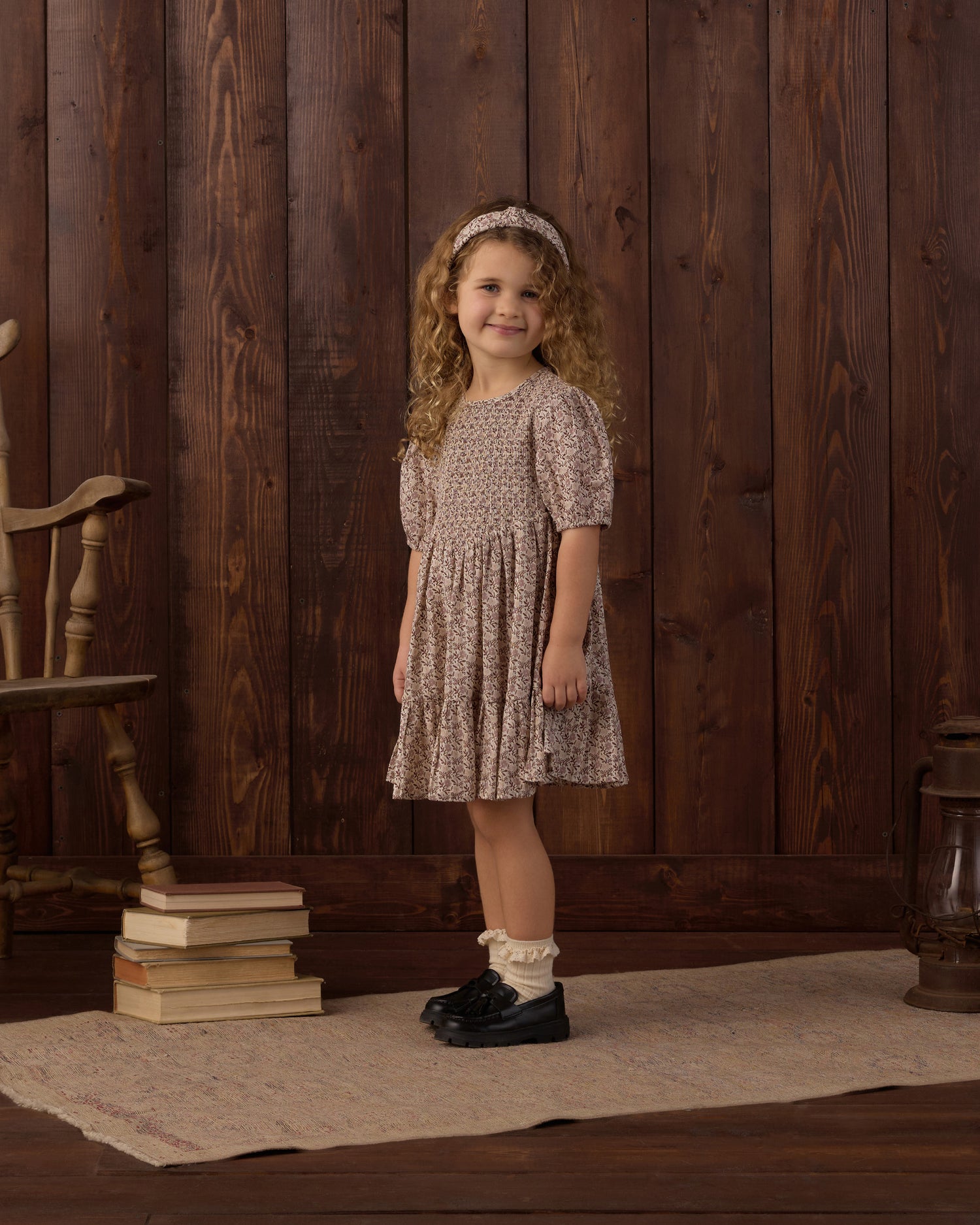 Rylee + Cru India Dress - Primrose
