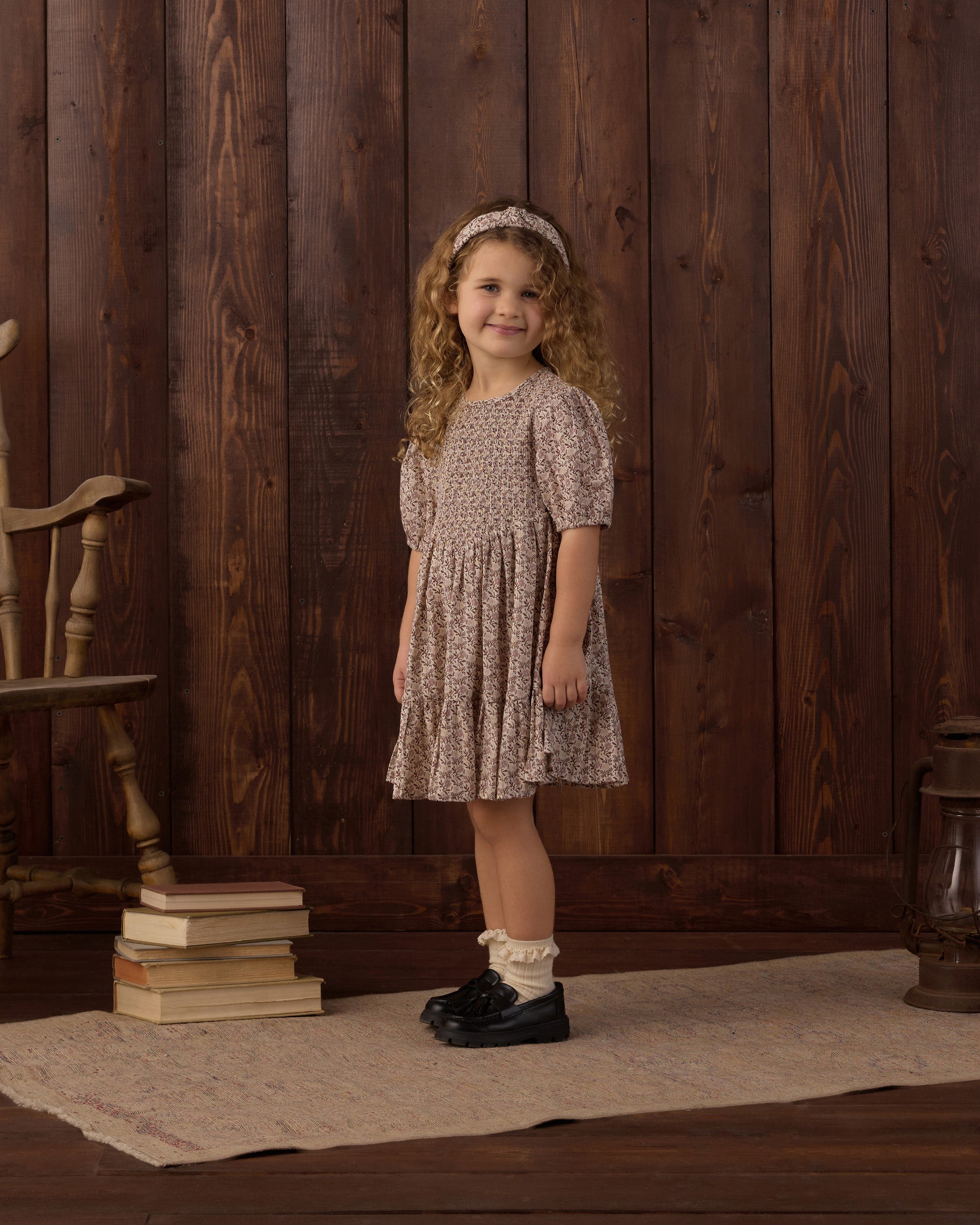 Rylee + Cru India Dress - Primrose