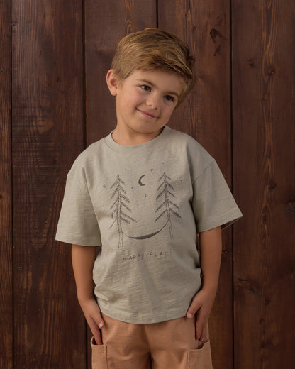 Rylee + Cru Relaxed Tee - Happy Place