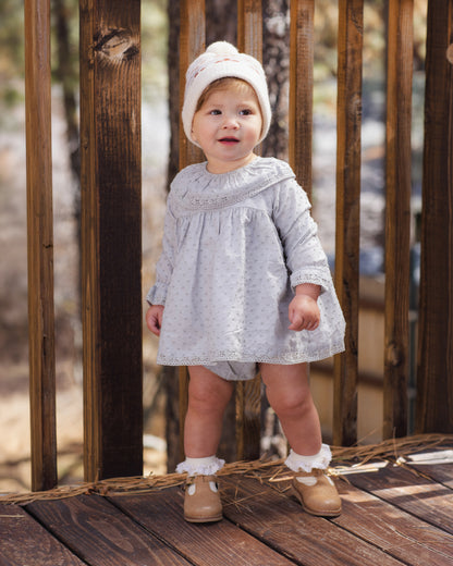 Rylee + Cru Rori Set - Dusty Blue