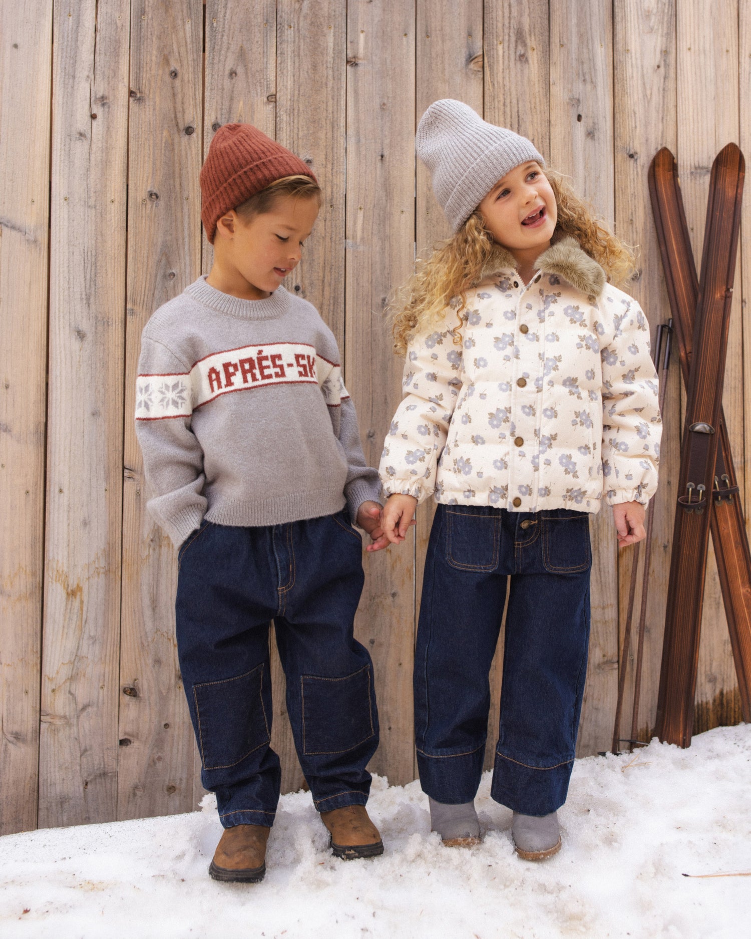 Rylee + Cru Reagan Sweater - Apres Ski