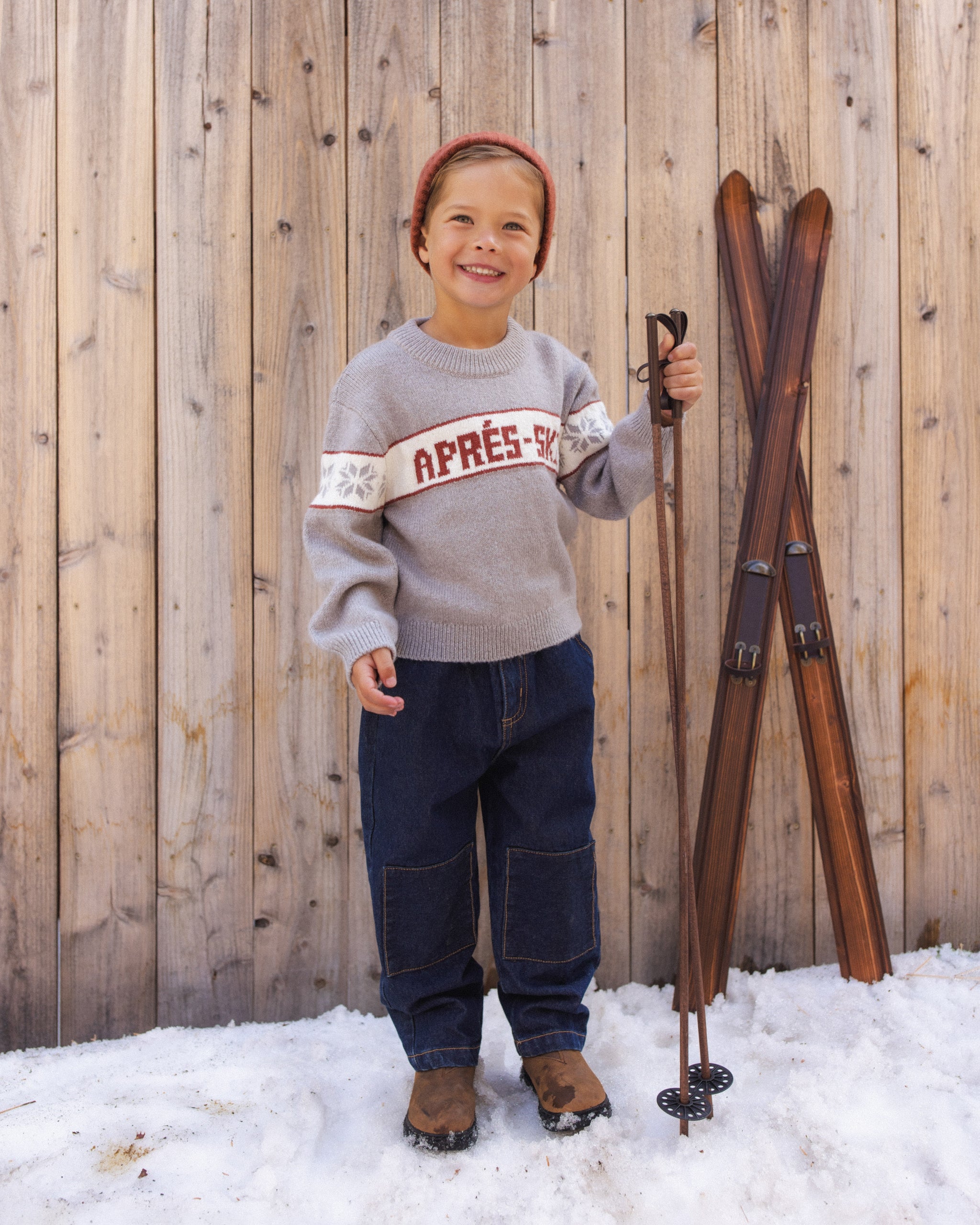 Rylee + Cru Reagan Sweater - Apres Ski