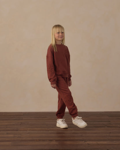 Rylee + Cru Play X Play Pouch Pocket Crew - Brick