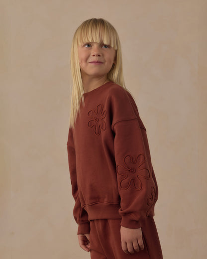 Rylee + Cru Play X Play Pouch Pocket Crew - Brick
