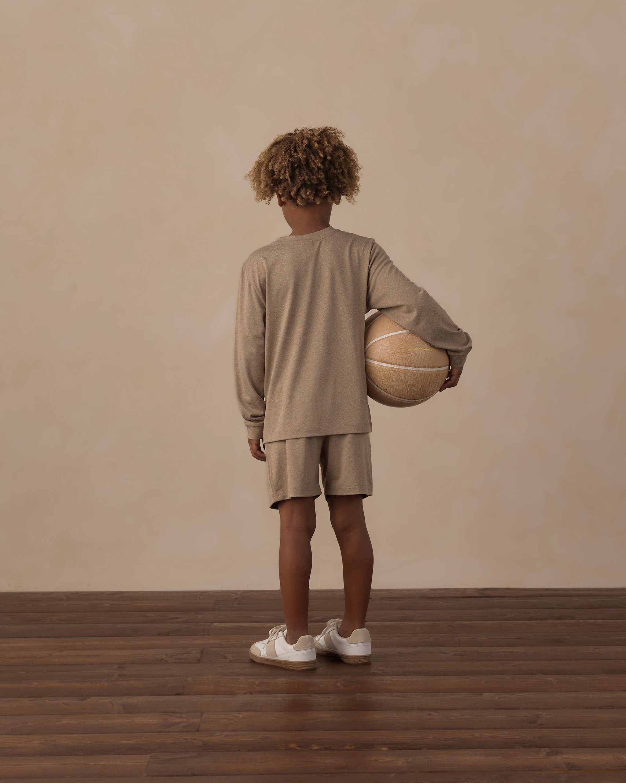 Rylee + Cru Play X Play Oceanside Tech Short - Heathered Olive