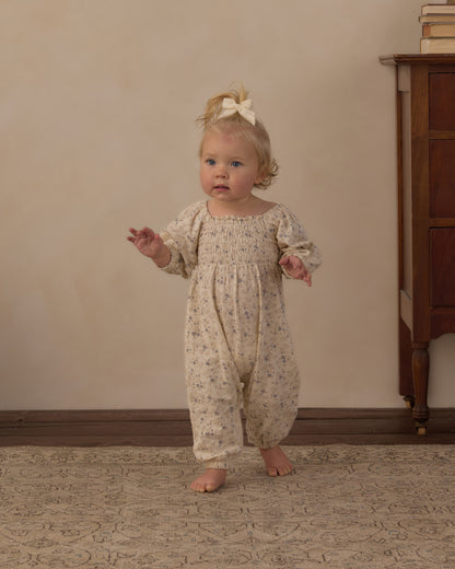 Rylee + Cru Sage Jumpsuit - Meadow