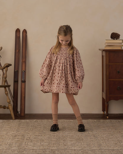 Rylee + Cru Selene Dress - Pink Floral