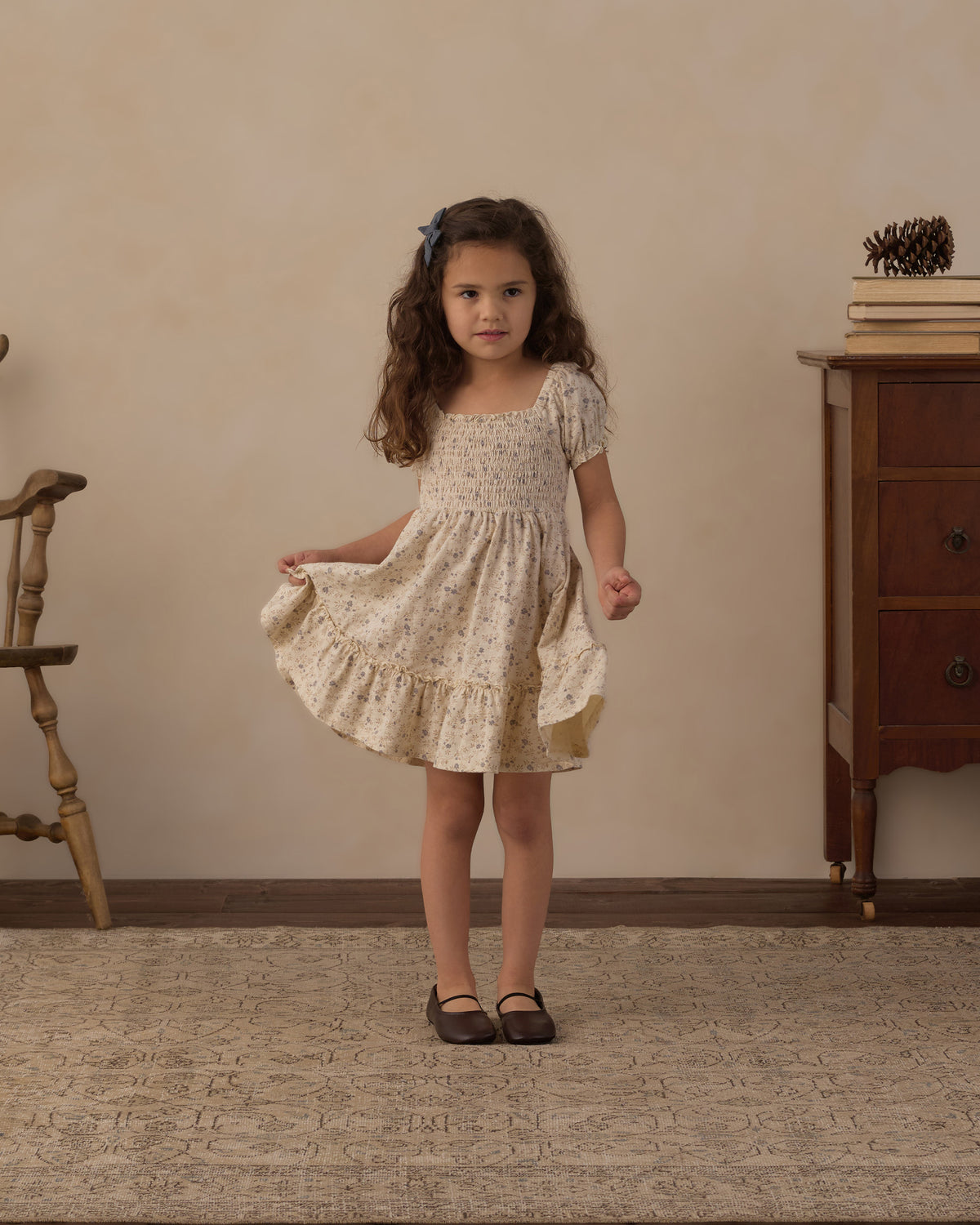Rylee + Cru Sage Jersey Dress - Meadow
