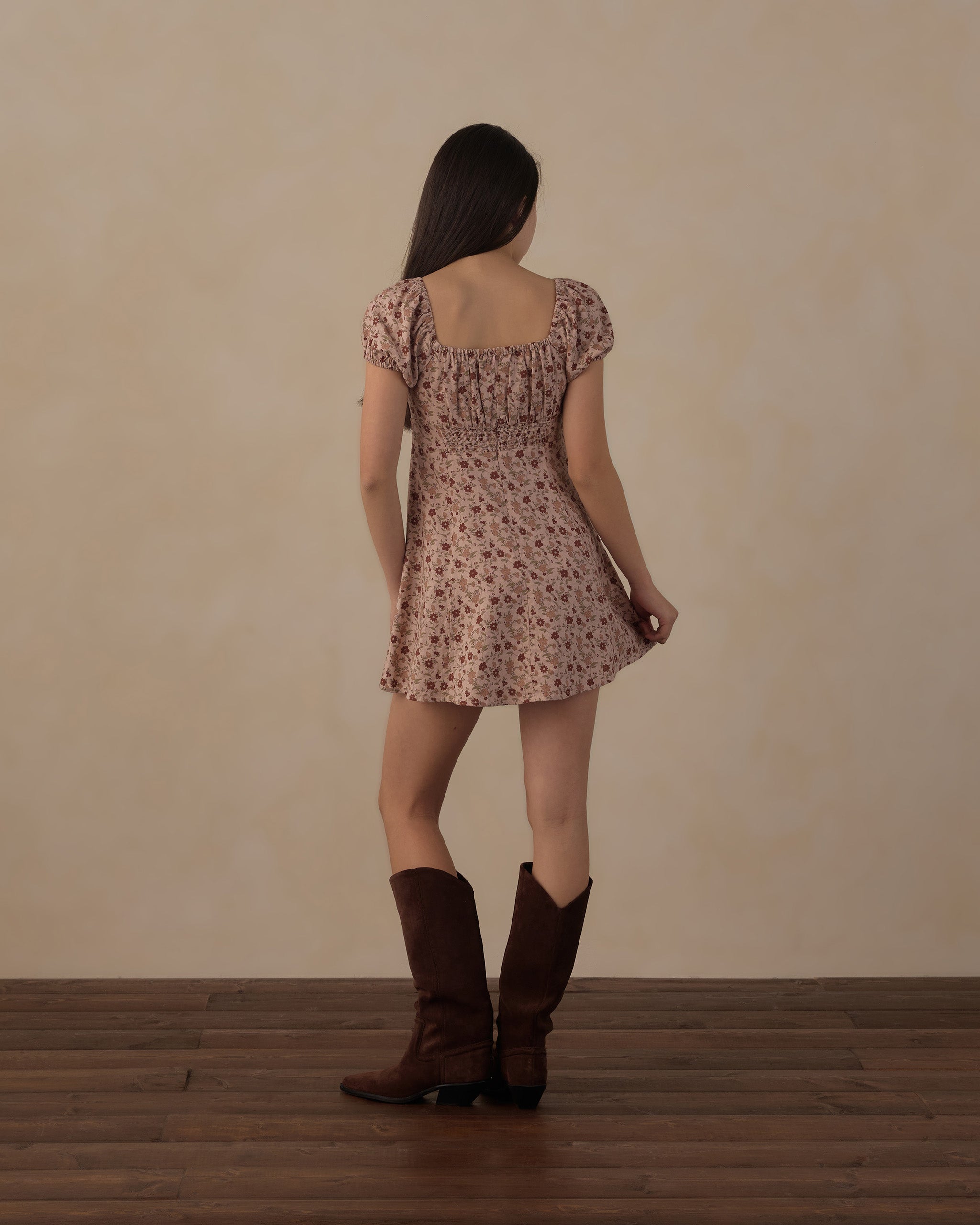 Rylee + Cru Teen Ivy Dress - Pink Floral