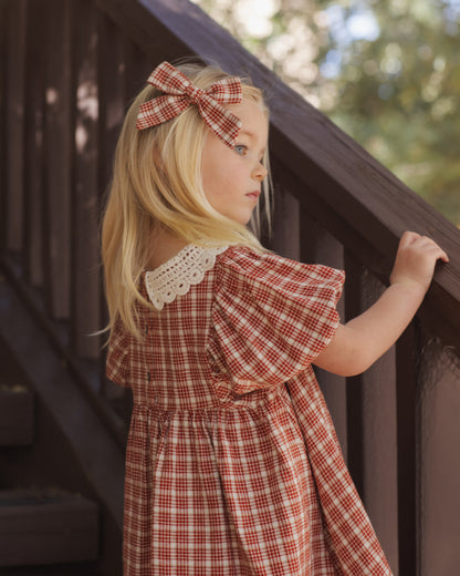 Rylee + Cru Heidi Dress - Vintage plaid