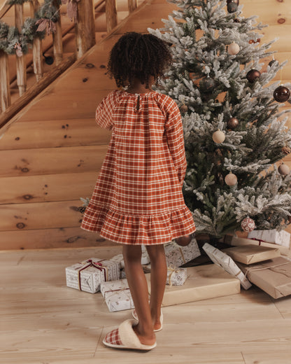 Rylee + Cru Holly Nightgown - Ruby Plaid