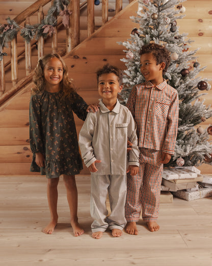 Rylee + Cru Holly Nightgown - Evergreen