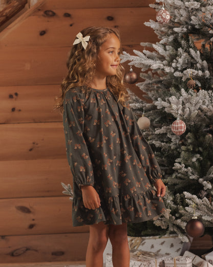 Rylee + Cru Holly Nightgown - Evergreen