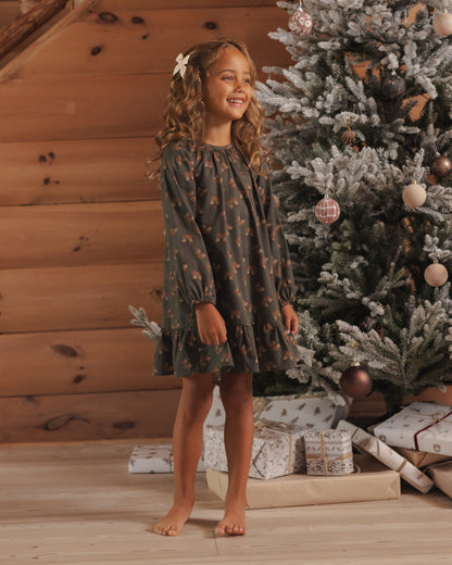 Rylee + Cru Holly Nightgown - Evergreen