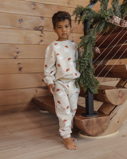 Rylee + Cru Jogger Sweatpant - Santa