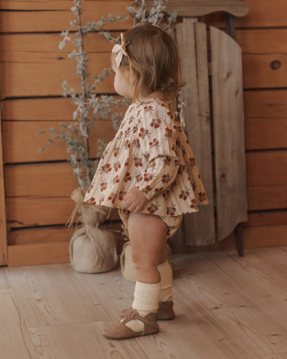 Rylee + Cru Sophia Top + Bloomer Set - Bouquet