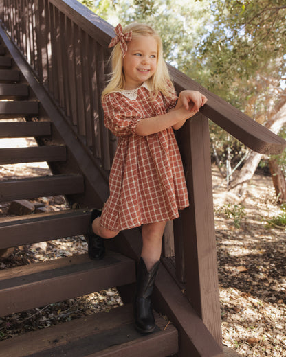 Rylee + Cru Heidi Dress - Vintage plaid