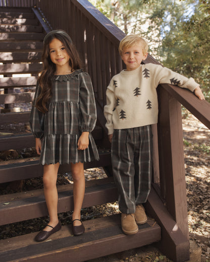 Rylee + Cru Fran Dress - Holiday Plaid