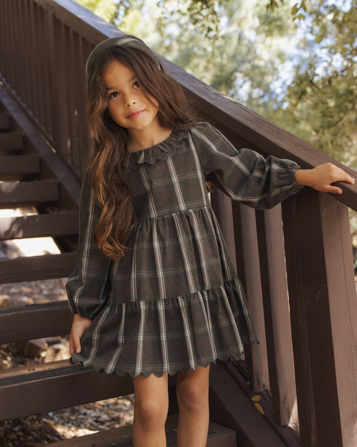 Rylee + Cru Fran Dress - Holiday Plaid