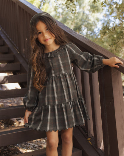 Rylee + Cru Fran Dress - Holiday Plaid