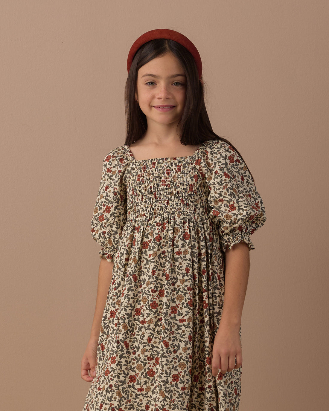 Rylee + Cru Adelaide Dress - Holiday Floral