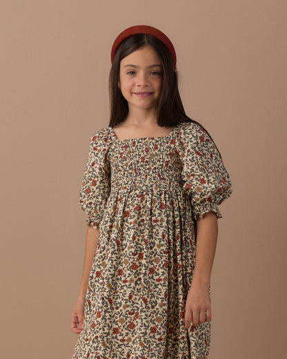 Rylee + Cru Adelaide Dress - Holiday Floral