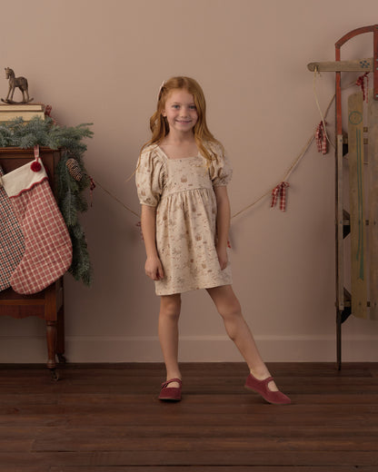 Rylee + Cru Brea Dress - Kitties