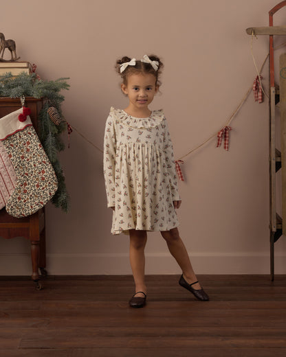 Rylee + Cru Ruffle Collar Dress - Ruby Bloom