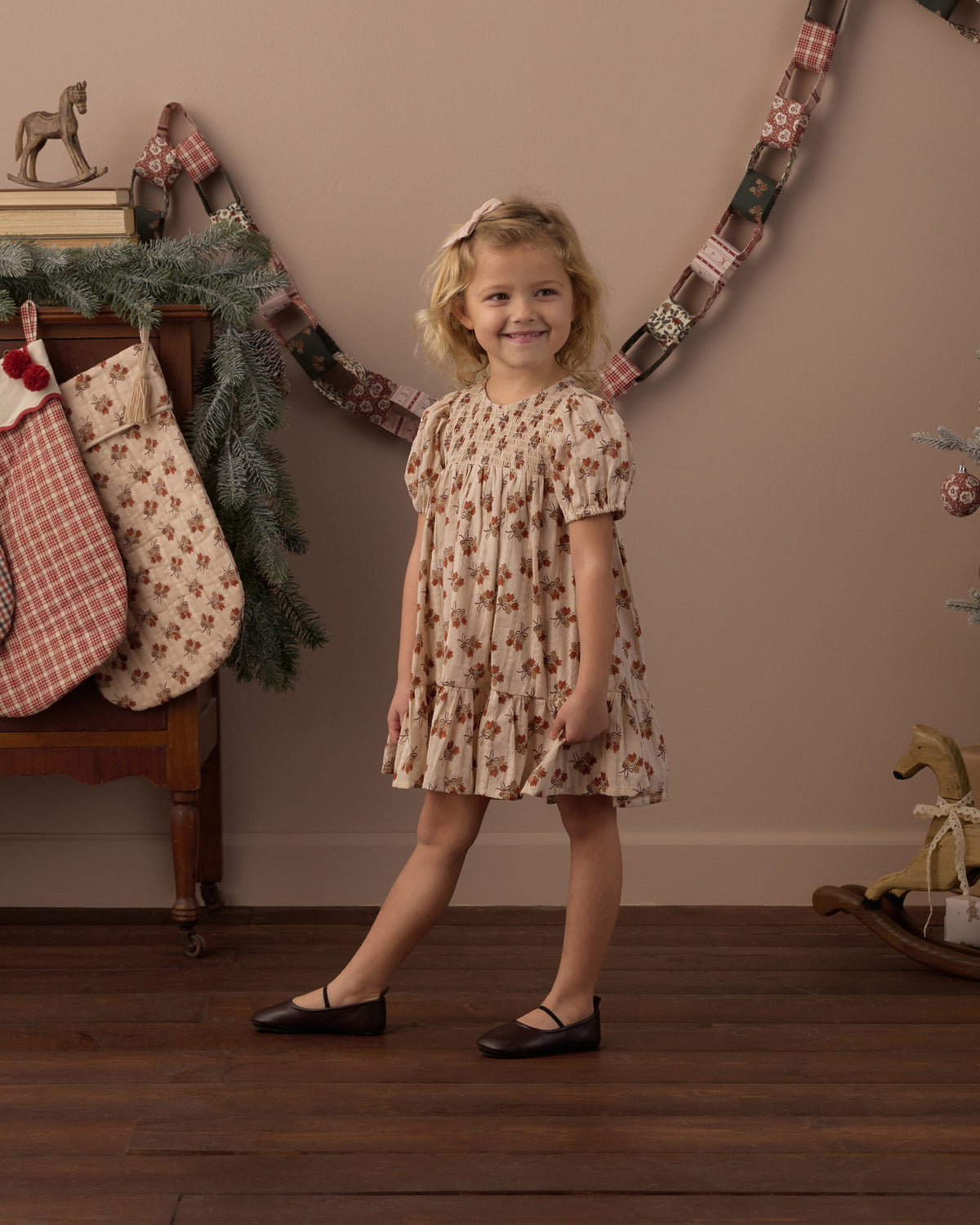 Rylee + Cru Lilian Dress - Bouquet