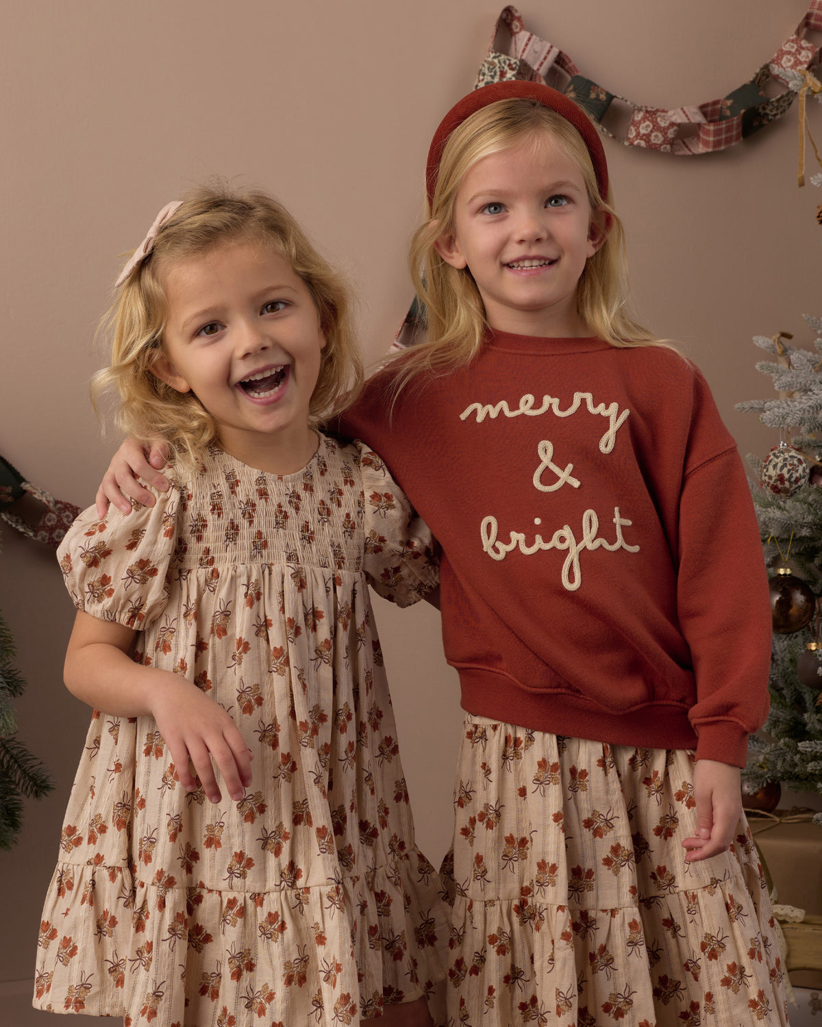 Rylee + Cru Lilian Dress - Bouquet