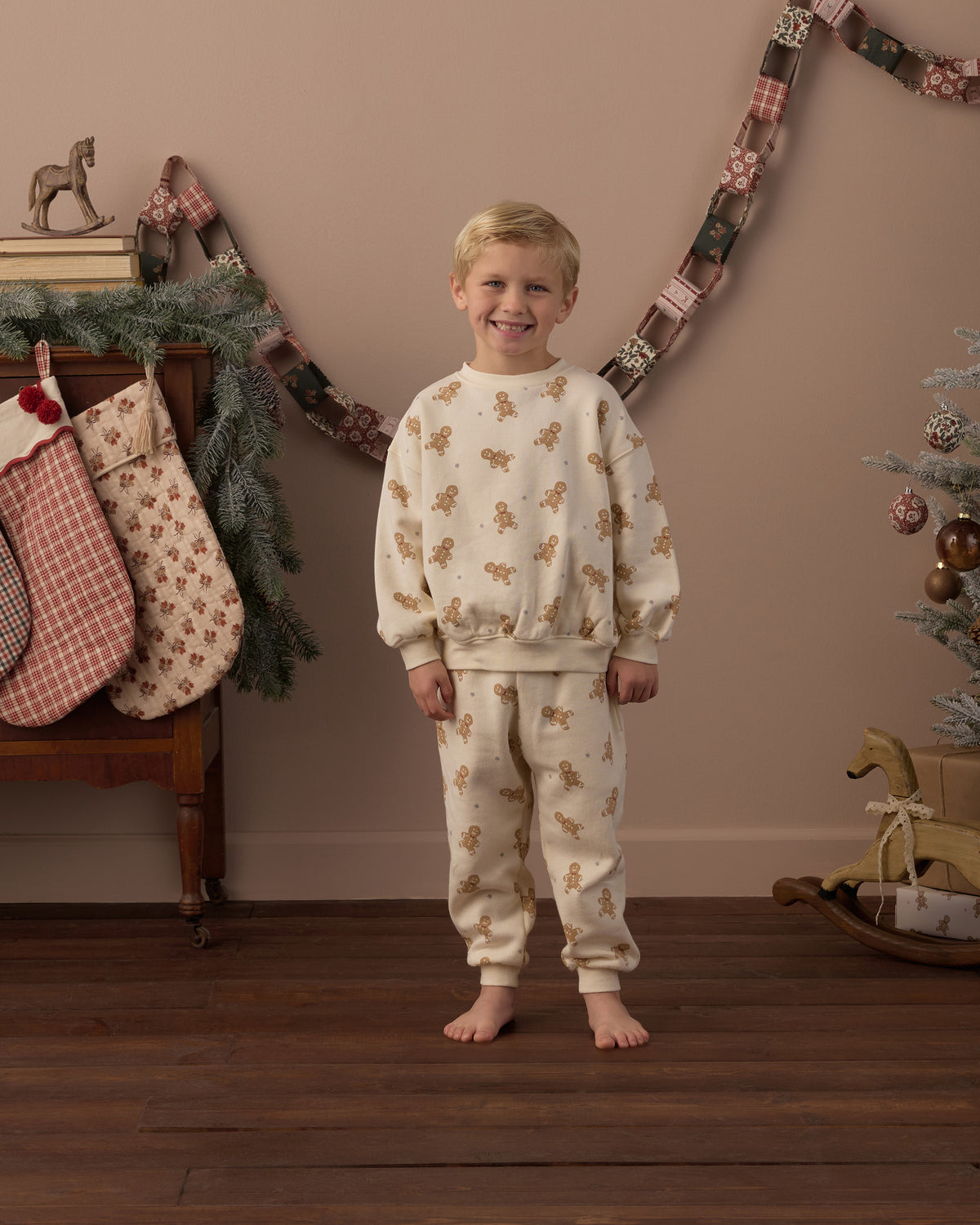 Rylee + Cru Relaxed Sweatshirt - Gingerbread
