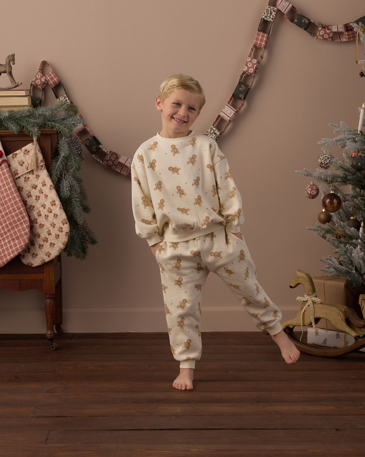 Rylee + Cru Relaxed Sweatshirt - Gingerbread