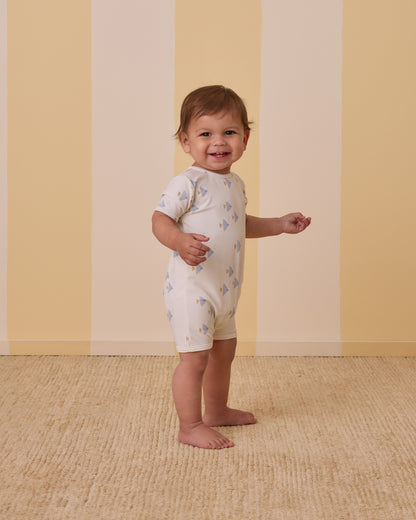 Rylee + Cru Shortie One Piece - Angel Fish