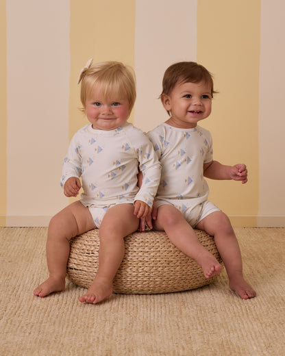 Rylee + Cru Shortie One Piece - Angel Fish