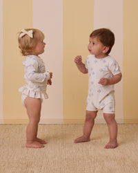 Rylee + Cru Rashguard Girls Set - Angel Fish