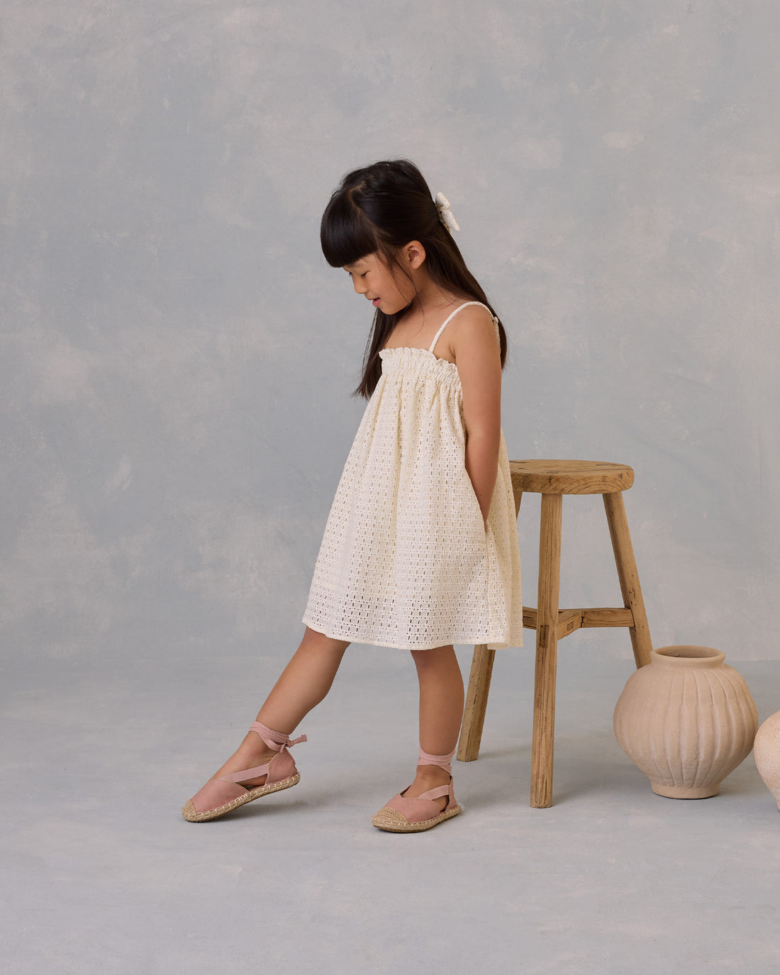 Rylee + Cru Sahara Mini Dress - Ivory