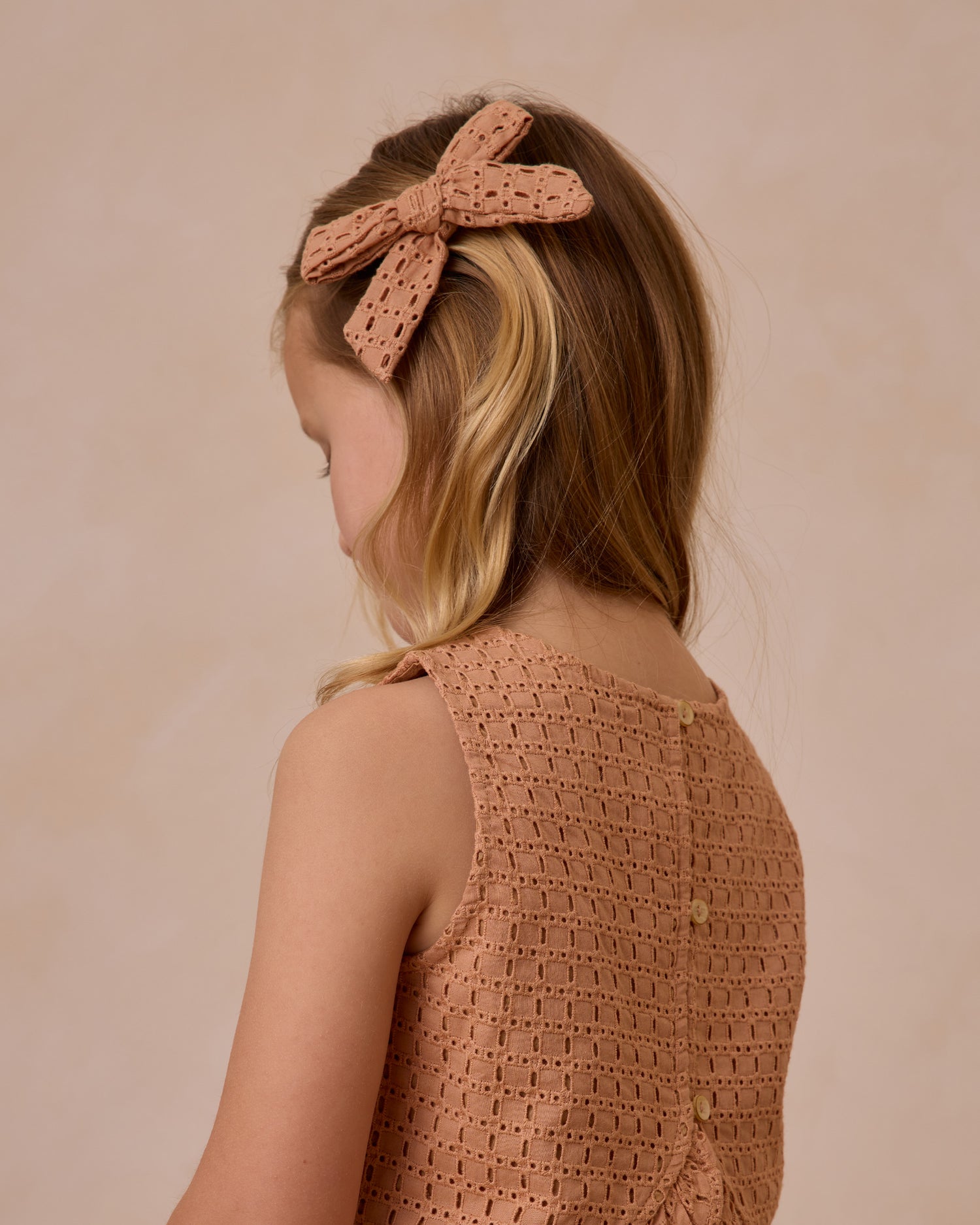 Rylee + Cru Leonie Set - Grapefruit