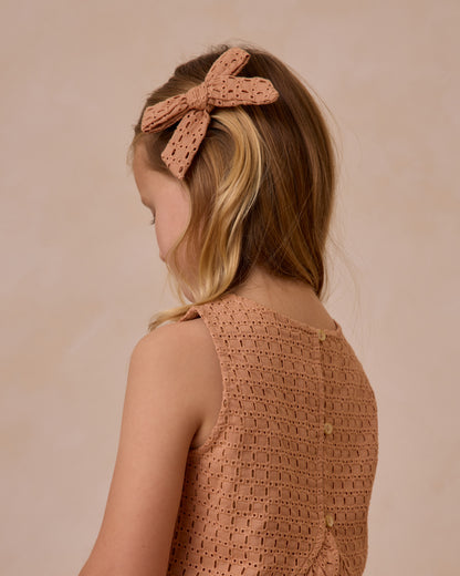 Rylee + Cru Leonie Set - Grapefruit