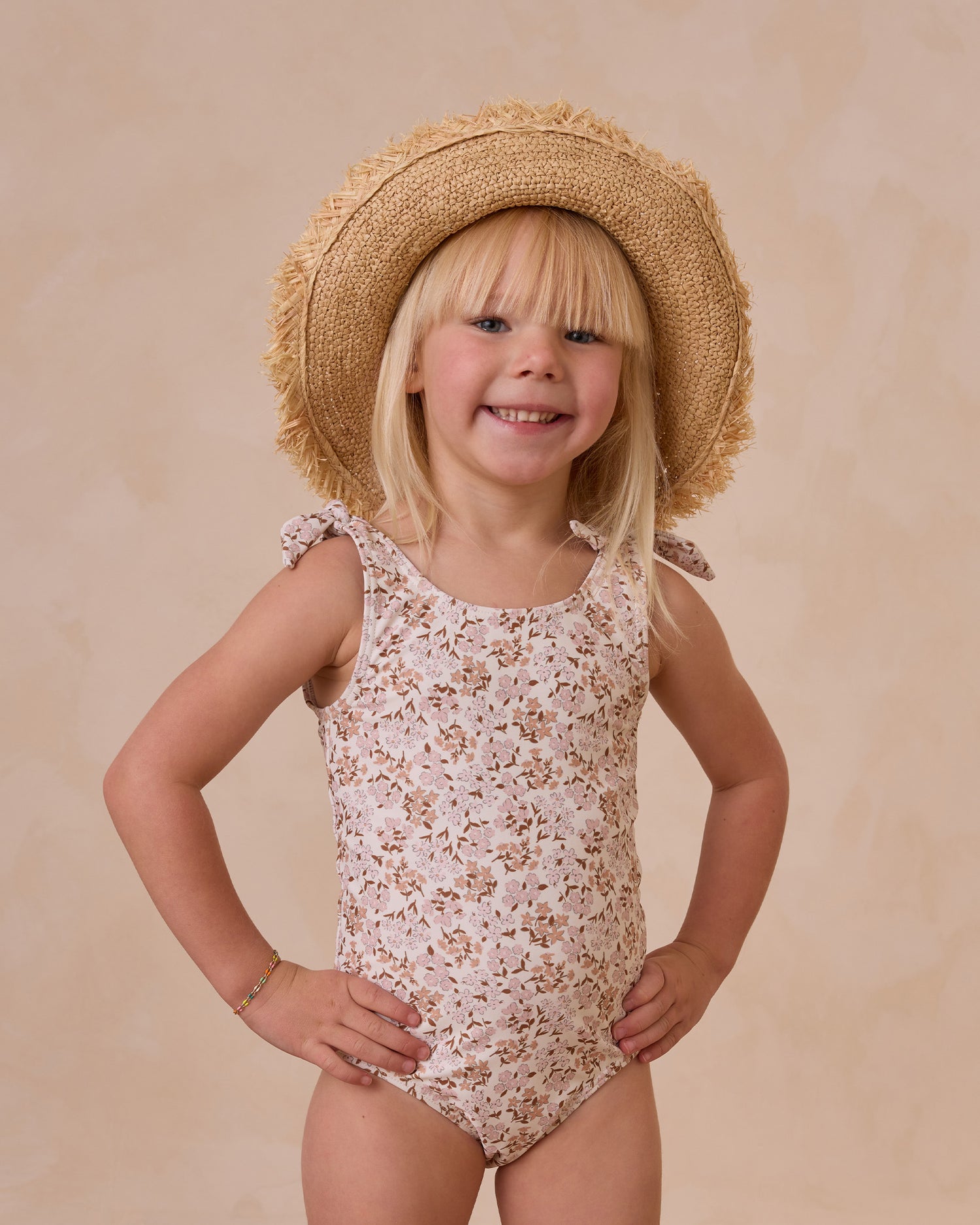 Rylee + Cru Millie One-Piece - Wildflower