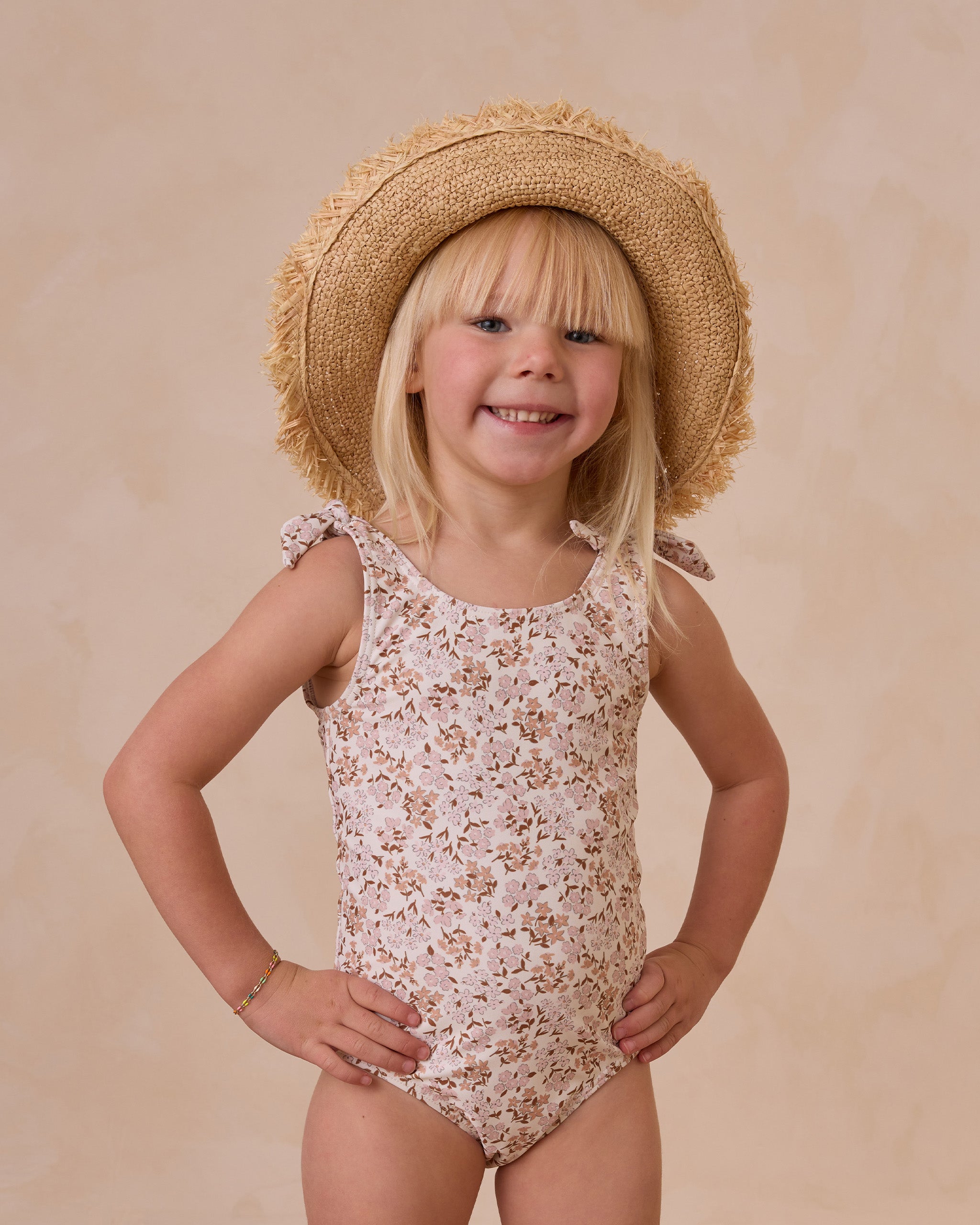 Rylee + Cru Millie One-Piece - Wildflower