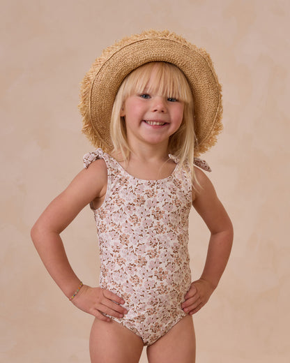 Rylee + Cru Millie One-Piece - Wildflower